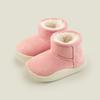 Children's Warm Snow Boots Baby  Plus Velvet Heel Cotton Shoes