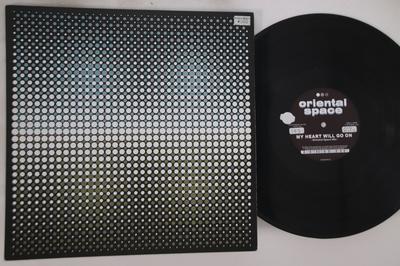 12inch Record ORIENTAL SPACE - Peace/Emperortime OSARAYAH03 FARM Japan Dance & Electronica Used
