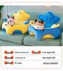 Adorable Animal-Shaped Infant Training Chair & Plush Sofa