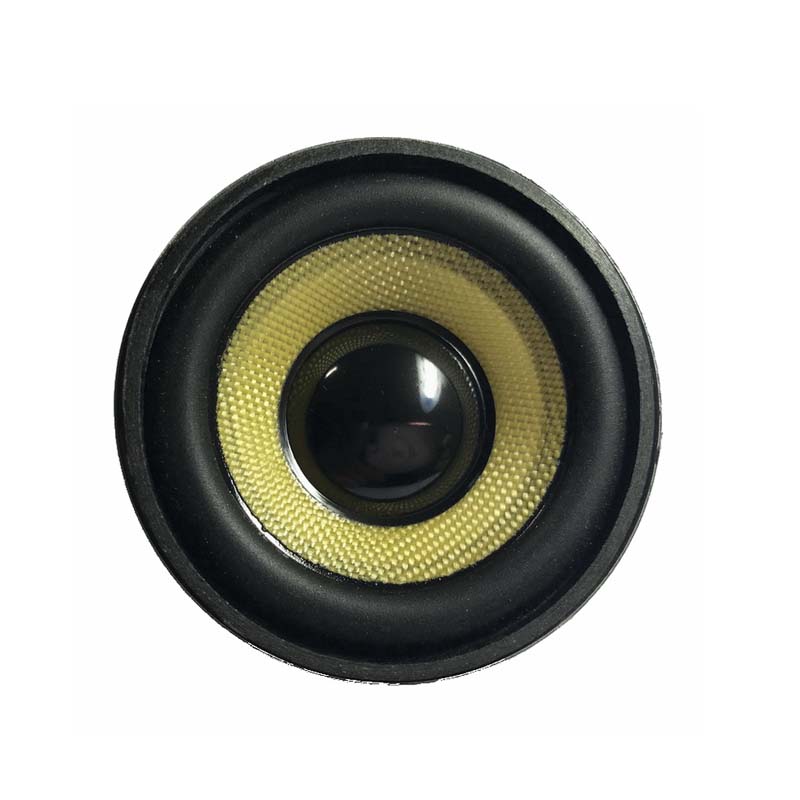 2pcs 2 Inch 50MM Full Range Speaker Unit 4 Ohm 8 Ohm 5W Round Fiberglass Bluetooth Audio Sound Loudspeaker For Home Theater DIY 5