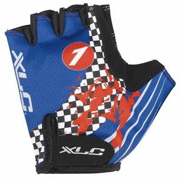 Велоперчатки XLC CG-S08 Kids (черный) EU 5