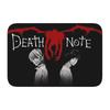 Deathes Anime Note Front Floor Door Entrance Welcome Mat Indoor  Bath Kitchen Doormat Bedroom Carpet Rug Footpad