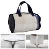 Wide Bed Bridge Twin To King Seamless Gap Filler for Adjustable Beds with Adjustable Strap Converter