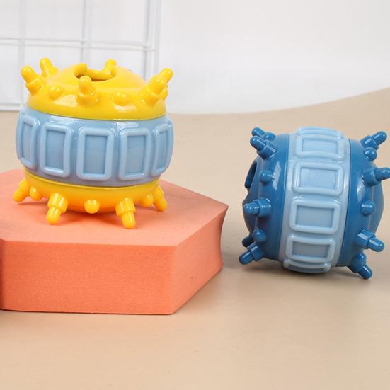 Interactive Dog Toys Food Dispensing Toy for Aggressive Chewers Leaked Balls Teeth Cleaning Food Puzzle Toy for Small Medium Large Dogs