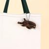 COLORATA Rhinoceros Beetle Plush Mascot (Realistic Insect with Chain) Cute Rhinoceros Beetle Keychain Doll Gift (Twice Tested)  Christmas Present
