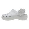 Crocs Classic Platform Bouquet Clog Women Clogs White 211292-1NK