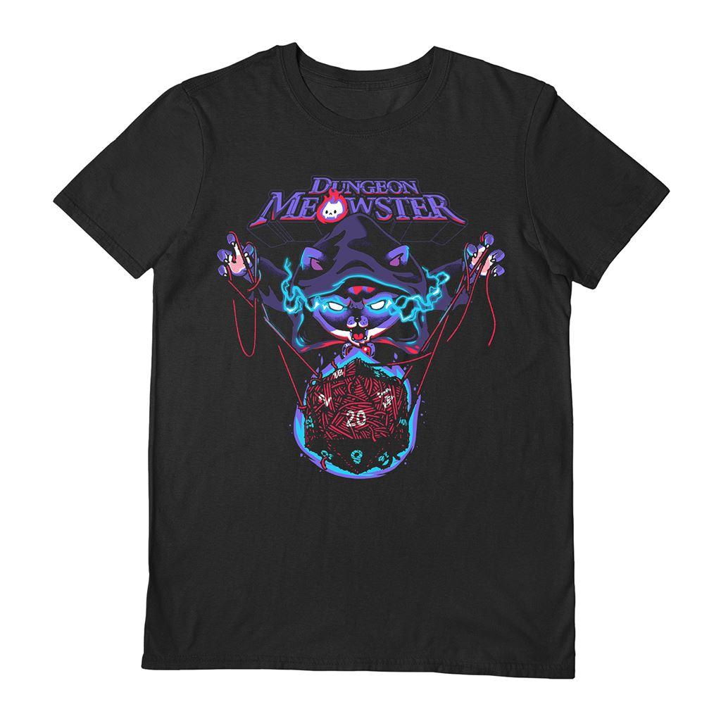 Vo Maria T-shirt Unisex Adulto Senza Filo Dungeon Meowster
