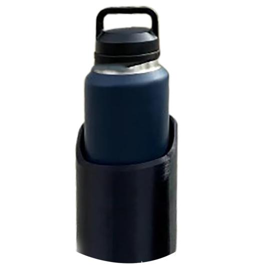 Magnetisk flaskeholder 3D-printet kraftig kjøleskap traktor yacht bobil gaffeltrucker buss gressklipper lastebil 46/50/64 oz vannflaskemontering drikkeholder
