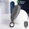 Alcantara Suede Car Key Case Cover Shell For Hyundai N Line Verna Solaris Elantra Azera Kona Encino Grandeur Palisade I30 Ix35