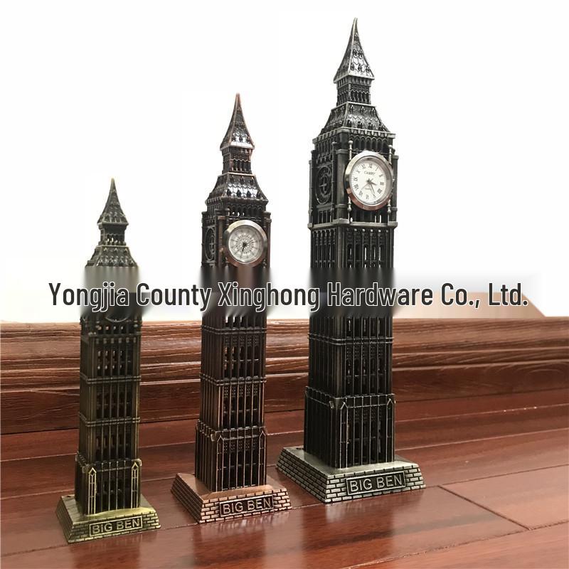 London Big Ben Metal Craft Ornament - Elizabeth Tower