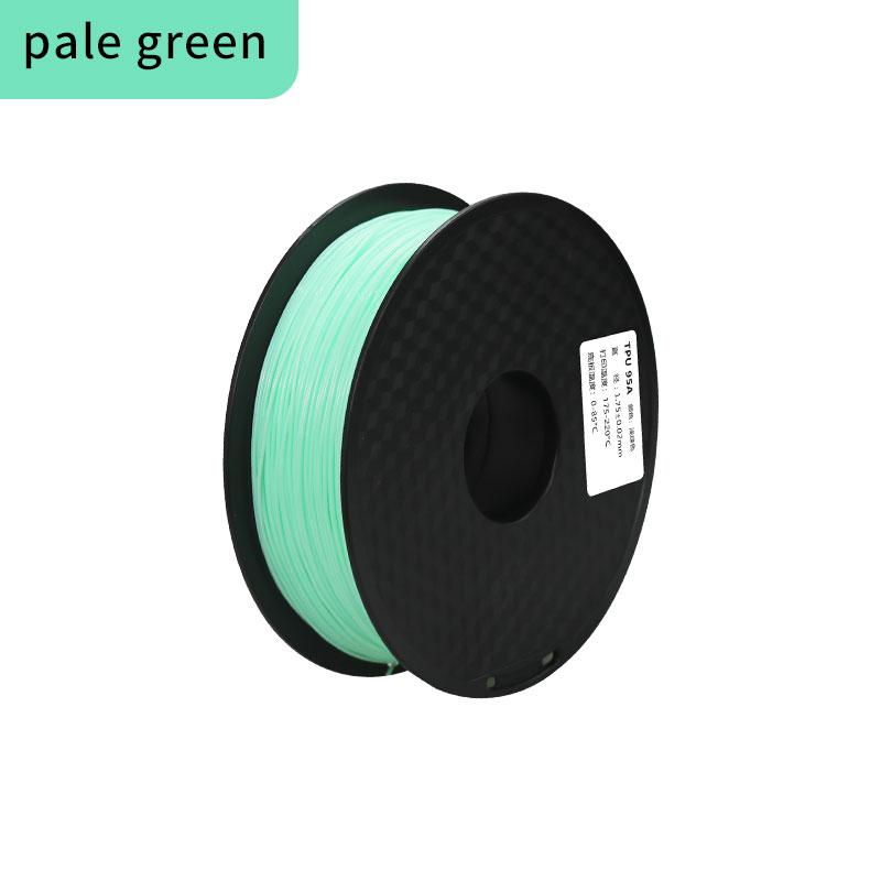 TPU 1.75mm 3D Filament for 3D Printers 3D Printing Consumables TPU Filament Plastic