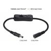 DC Extension Cable Male To Female Power Connector 5.5mmx2.1mm/ 5.5mmx2.5mm Plug Adapter for Routers LED Light Speaker