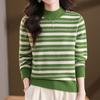 Sweater for Women Autumn Winter Thickened Pullover Warm Knitted Stretchy Long Sleeve Oversize Jumper Tops