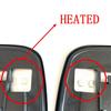 Car Convex Heated Mirror Glass Lens for TOYOTA LAND CRUISER 100 1996 1997 1998 1999 2000 2001 2002