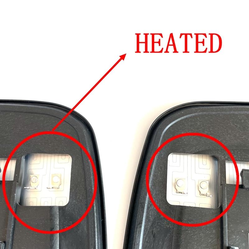 Car Convex Heated Mirror Glass Lens for TOYOTA LAND CRUISER 100 1996 1997 1998 1999 2000 2001 2002
