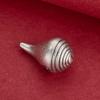 S925 Sterling Silver Conch Spacer Beads for DIY Bracelets and Necklaces