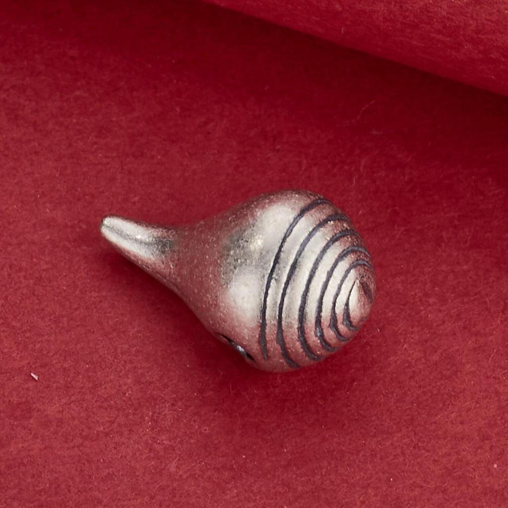 S925 Sterling Silver Conch Spacer Beads for DIY Bracelets and Necklaces