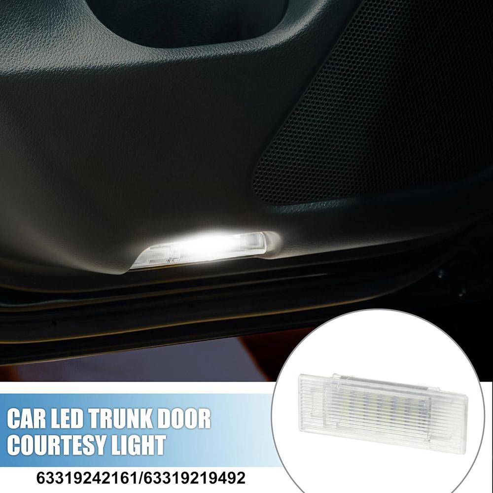 LED Side Door Panel Courtesy Warning Light Lamp 63319242161 For BMW X5 G05 F15