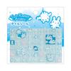 San-X Universe Style Seal Twin Rabbit Angel SE72702