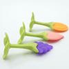 Baby Fruktform Bitering – Myk Silikon Bitering for Spedbarn - pakke med 3