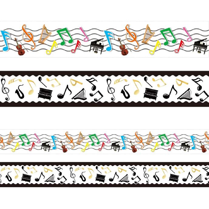 69ft Easter Bulletin Board Borders Easter Eggs Spring Theme Flowers Bulletin Board Decorations Spring Trim Border Paper Holiday Borders Border for