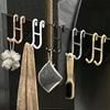 No-Drill Bathroom Hanger Heavy Duty Hanging Towel Rack Portable Door Towel Organizer  Shower Door