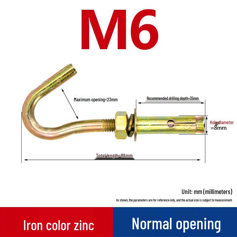 Guwanji Universal Expansion Anchor Hook Bolt