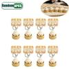 1-8PCS Cute Steamed Bun Squeeze Keychain Realistic Dimsum Design Soft Slow Rebound Decompression Fidget Stress Relief Toy
