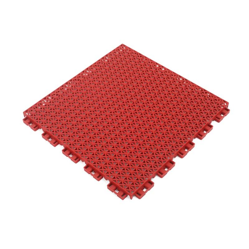Polypropylene Material Basketball Court Suspended Floor, Outdoor/indoor Sports Exercise Floor Tiles