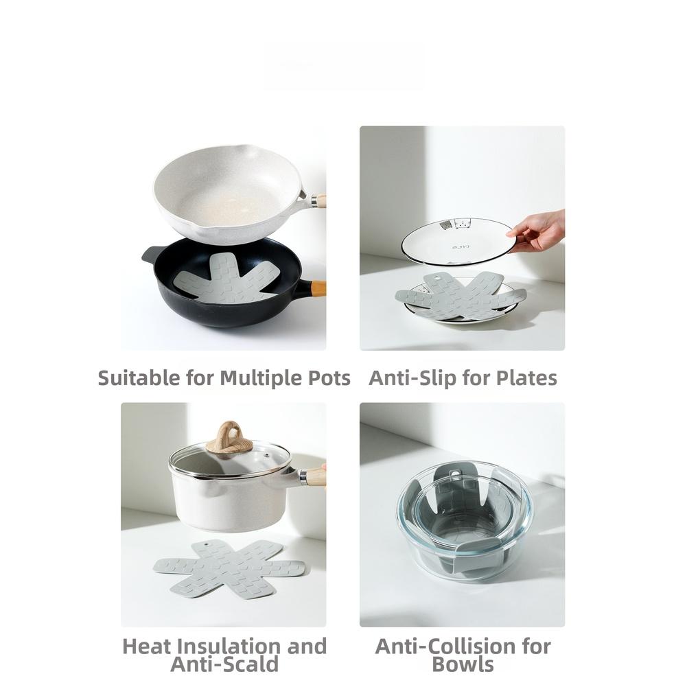 Heat Resistant Trivet Kitchen Pot Mat Non Slip Pot Mat