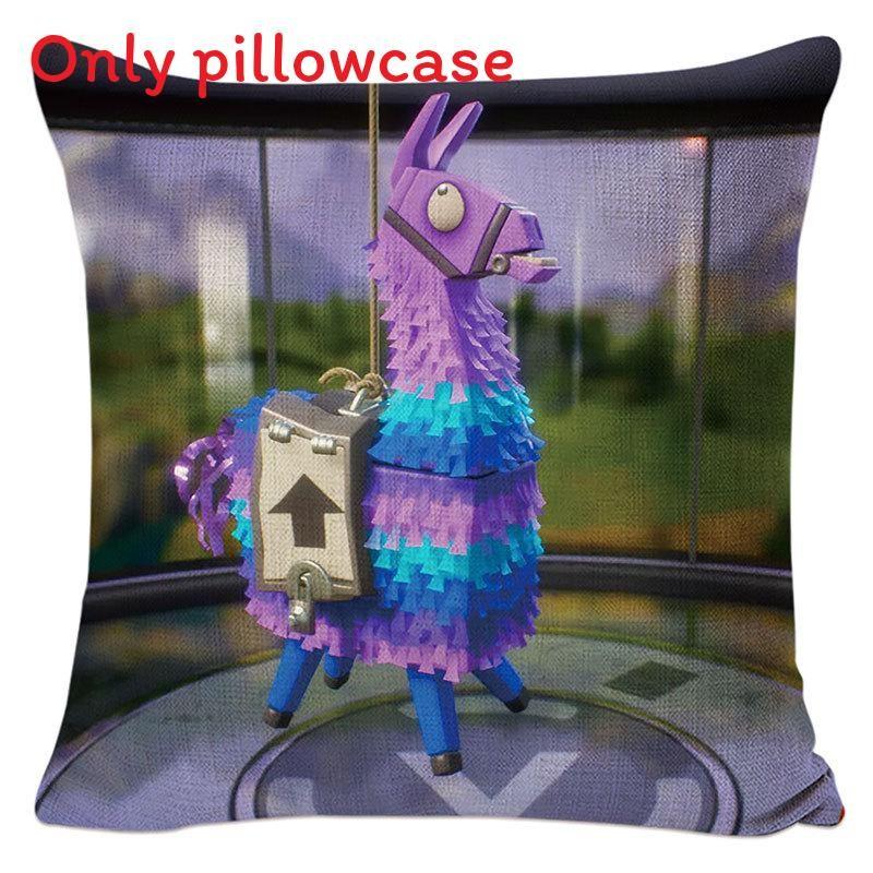 Pillow Case Game Cover Living Room Decoration Christmas Halloween Linen