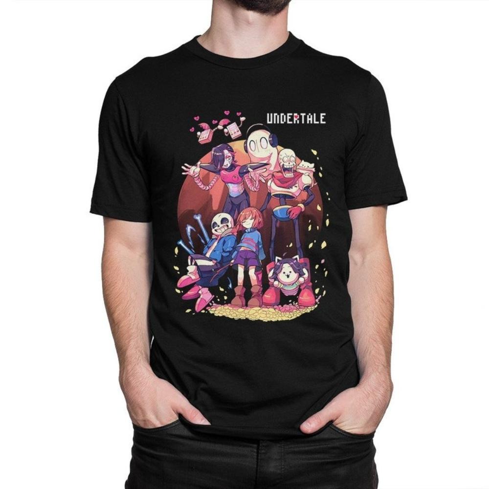 Role Play Undertale Heroes TShirt Woman Man Summer Fashion Casual Cotton Graphic T Shirts Streetwear Outdoors Camisetas