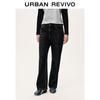 UR Women's 2025 Winter Casual Washed Straight Leg Jeans