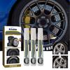3pcs Car Tire Marker Car Compact Portable Waterproof Quick Drying Painting Marker Graffiti Pen