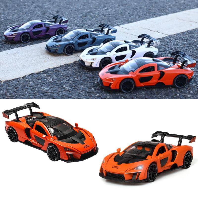 Maisto 132 Mclaren Diecast Model Car With Sound And Light