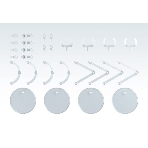 THE Simple Stand mini x4 for small and deformed figures