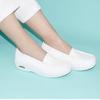 New nurse shoes women's breathable work special work shoes air cushion white shoes autumn thick-soled one-pedal casual shoes