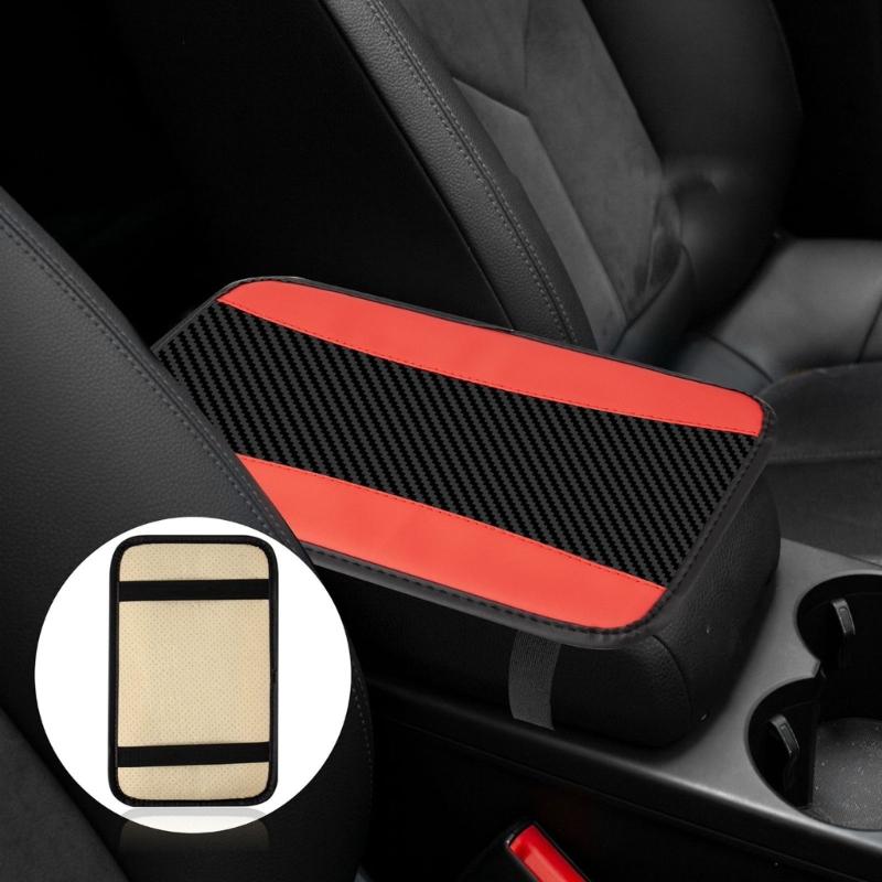 General Auto Armrest Cover Comfortable Vehicle seats Box Protector Mat Auto Interior Armrest Protector Simple Installs