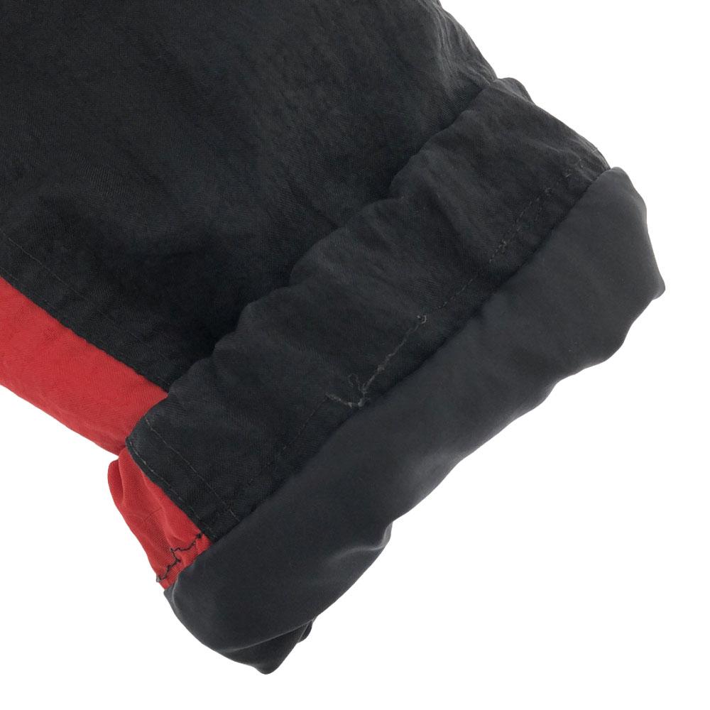 Adidas Trefoil Logo Print High Neck Anorak Jacket Half-zip Pullover, Old Men's Used