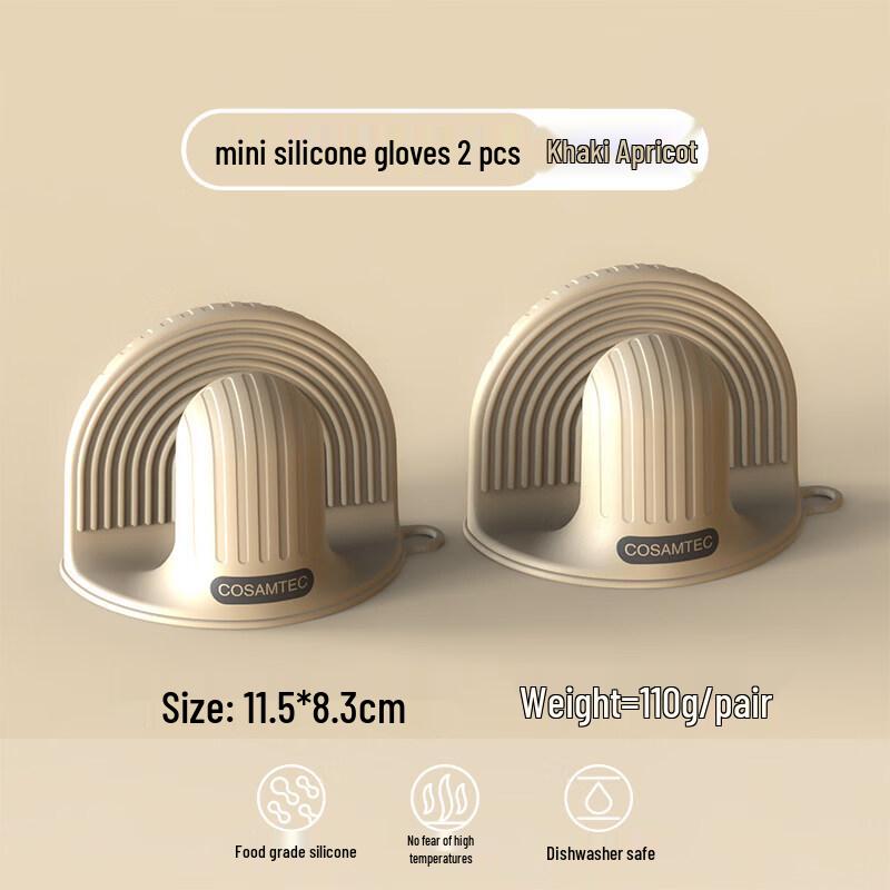 Silicone Heat Resistant Oven Mitt