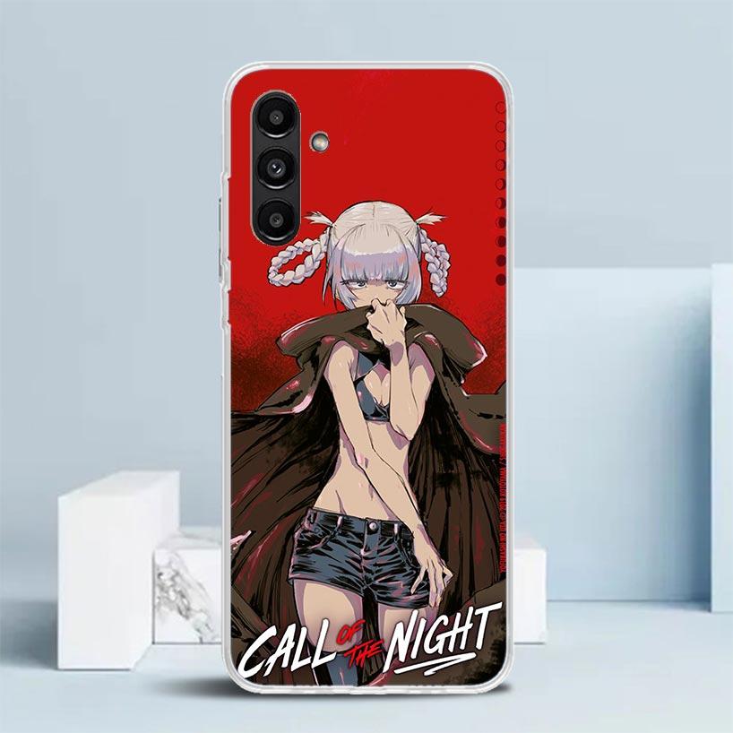 Coque de téléphone Anime Nazuna Nanakusa Pour Samsung Galaxy A17 A37 A57 A16 A15 A14 A13 A56 A55 A54 A53 A36 A35 A34 A33 A26 A25 A24 A23