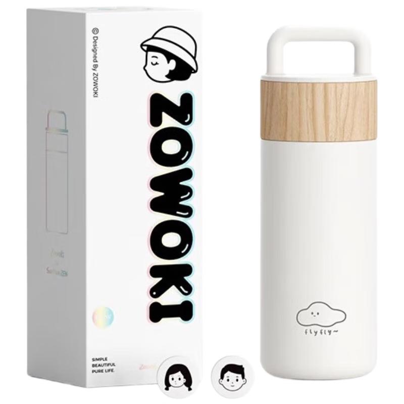 Zaowuji Stainless Steel Insulated Tea Infuser Bottle