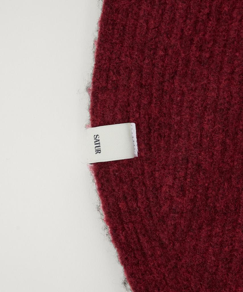 Seteo (W) Knit Balaclava Burgundy