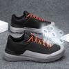 Men's Shoes Summer Breathable Outdoor Sports Hiking Shoes Trend Versatile Fashion Men's Shoes Non-slip Versatile Platform Shoes