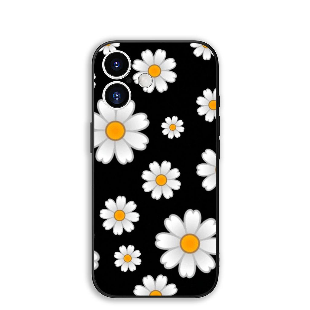

for Xiaomi Redmi Note 12 10 11 9 Pro 10C 12C 9T 9A 10A 12S Note11 Note12 5G 4G Phone Case Fresh Little Daisy Flower Sunflower Redmi Note 9 Pro
