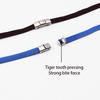 Elastic Laces Sneakers Tennis No Tie Shoe laces Lock Shoelaces without ties Kids Adult Flat Shoelace Shoes Accessories 2Pair