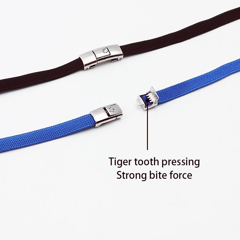 Elastic Laces Sneakers Tennis No Tie Shoe laces Lock Shoelaces without ties Kids Adult Flat Shoelace Shoes Accessories 2Pair