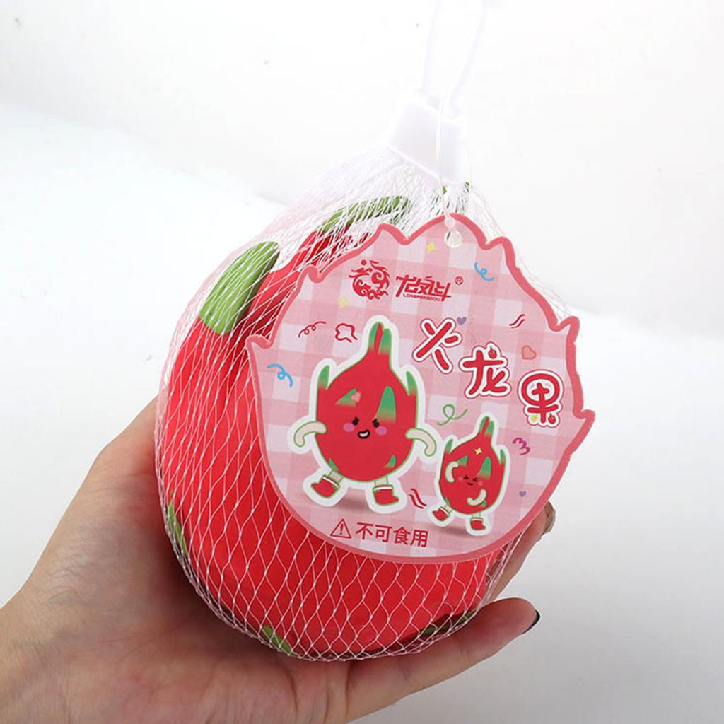 Pitaya Orange Jackfruit Fruit Stress Relief Squishy Toy Slow Rising Antistress Gift Squeeze Toys
