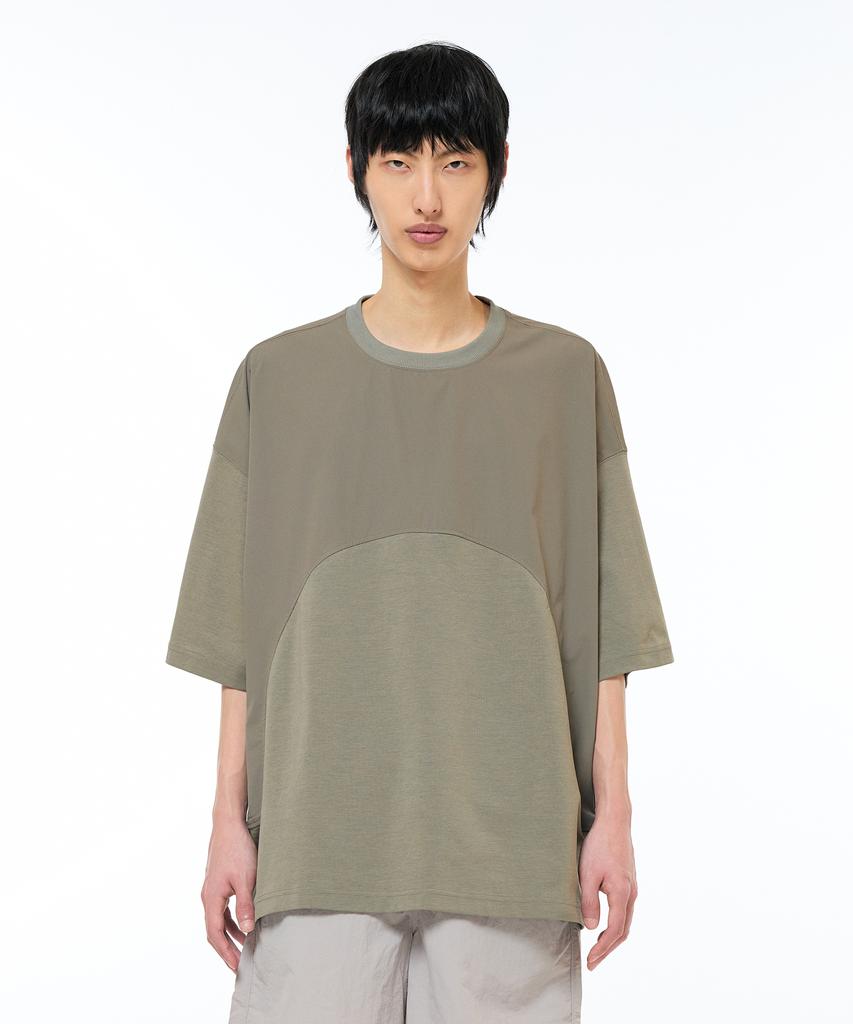 ZENSAI Arch Shape Cut Fly T-Shirt