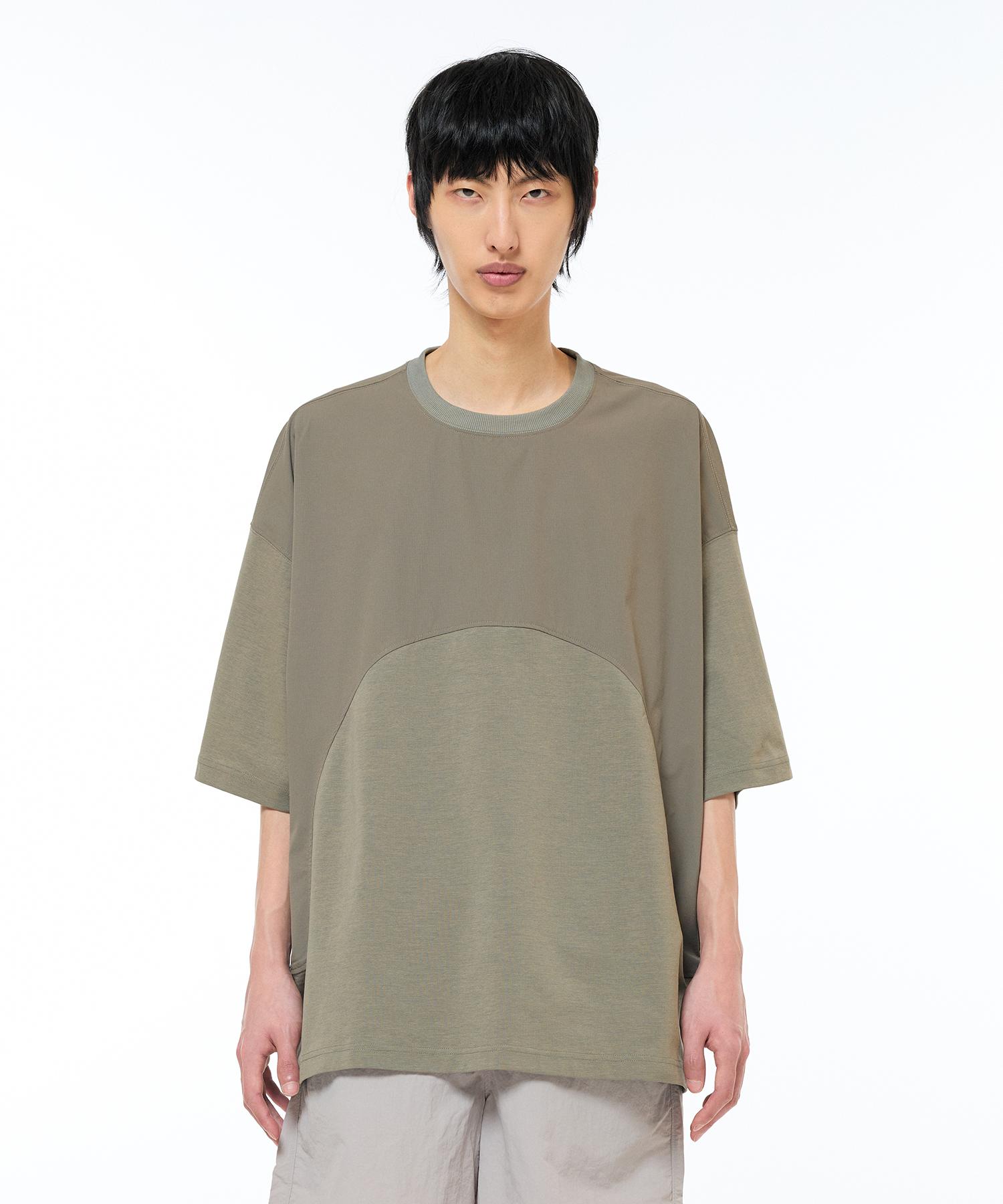 Zensai Arch Shape Cut Fly T-Shirt Black/S